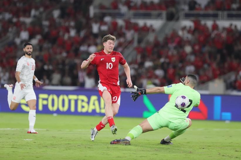 Momen Ole Romeny Cetak Gol, Dapat Umpan dari Marselino - Bagian 1