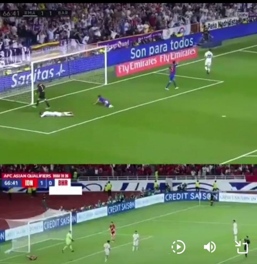 Viral Marselino Ferdinan Gagal Cetak Gol ke Bahrain Mirip Ronaldo kala Lawan Barca