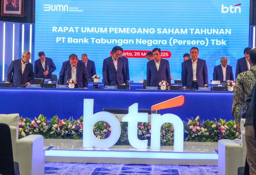 RUPST BTN Rombak Jajaran Direksi dan Komisaris hingga Bagikan Dividen 25 Persen - Bagian 3