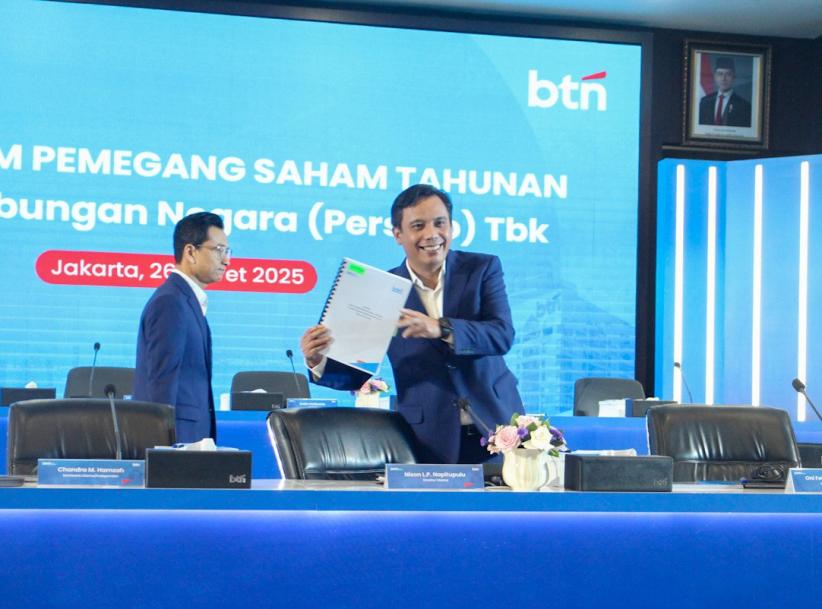 RUPST BTN Rombak Jajaran Direksi dan Komisaris hingga Bagikan Dividen 25 Persen - Bagian 1