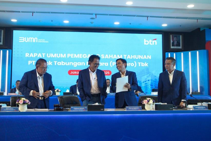 RUPST BTN Rombak Jajaran Direksi dan Komisaris hingga Bagikan Dividen 25 Persen - Bagian 2