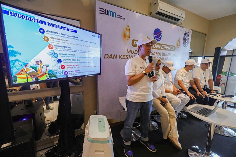 Proyeksi AirNav Indonesia: Pergerakan Angkutan Udara Naik 5 Persen pada Mudik 2025  - Bagian 2