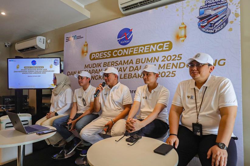 Proyeksi AirNav Indonesia: Pergerakan Angkutan Udara Naik 5 Persen pada Mudik 2025  - Bagian 4