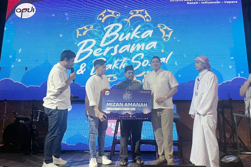 APVI Gelar Buka Bersama dan Bakti Sosial Sekaligus Bahas Tantangan Industri Vape - Bagian 1