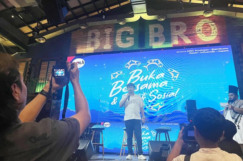 APVI Gelar Buka Bersama dan Bakti Sosial Sekaligus Bahas Tantangan Industri Vape - Bagian 4