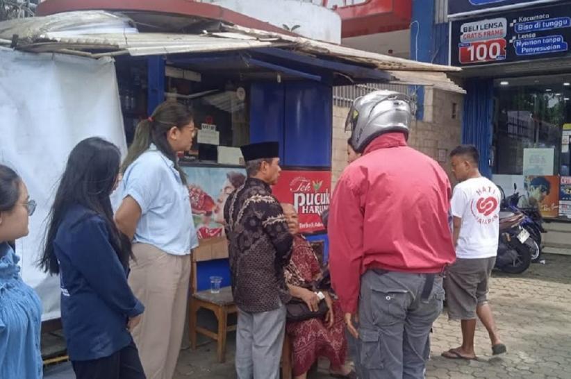 Keji, Pria Mabuk Aniaya Lansia Perempuan di Bandung hingga Darah