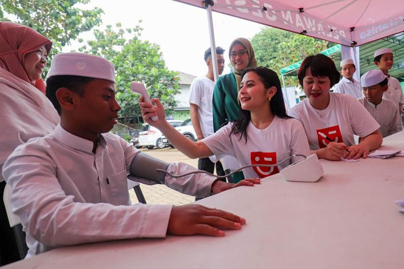 Cek Kesehatan Gratis untuk Anak-anak Yayasan Tunas Mulia Bantar Gebang - Bagian 1