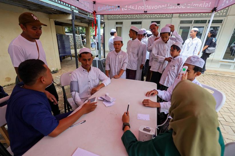 Cek Kesehatan Gratis untuk Anak-anak Yayasan Tunas Mulia Bantar Gebang - Bagian 3