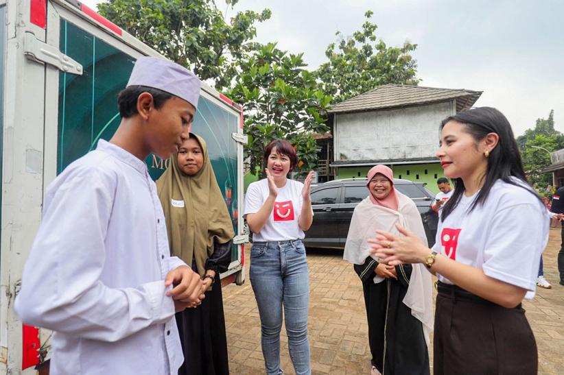 Cek Kesehatan Gratis untuk Anak-anak Yayasan Tunas Mulia Bantar Gebang - Bagian 4