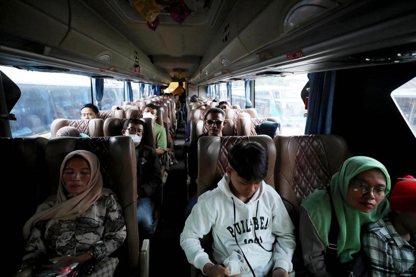 Terminal Pondok Pinang Didominasi Pemudik Tujuan Luar Pulau Jawa - Bagian 7