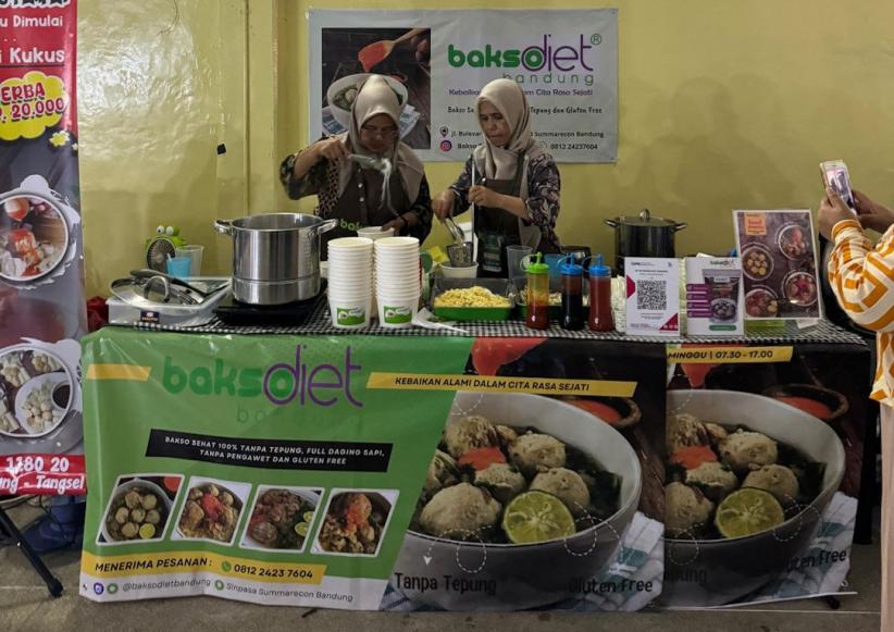 Santunan kepada 100 Anak Yatim dan Libatkan UMKM Binaan - Bagian 1