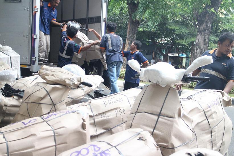 Jasa Pengiriman Paket Motor untuk Mudik, Segini Tarifnya - Bagian 1
