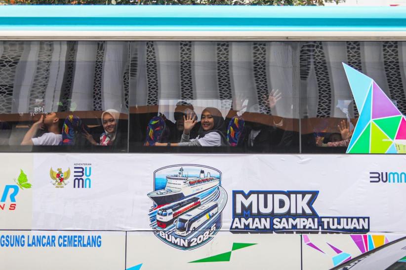 Mudik Gratis 2025, Danareksa Berangkatkan 1.600 Orang Pulang Kampung - Bagian 1