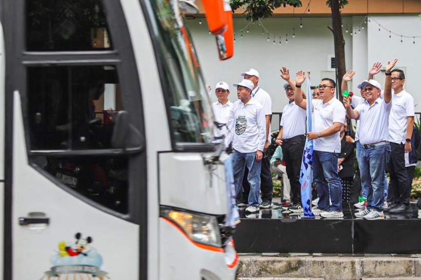 Mudik Gratis 2025, Danareksa Berangkatkan 1.600 Orang Pulang Kampung - Bagian 6