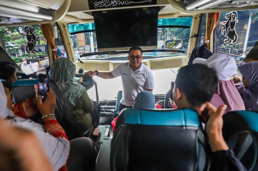 Mudik Gratis 2025, Danareksa Berangkatkan 1.600 Orang Pulang Kampung - Bagian 5