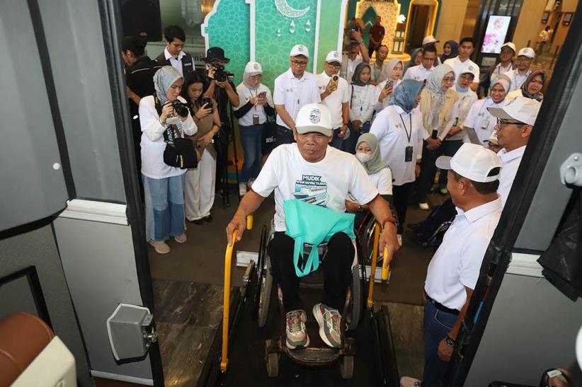BSI Berangkatkan 3 Bus Khusus Penyandang Disabilitas Mudik ke Kampung Halaman - Bagian 6