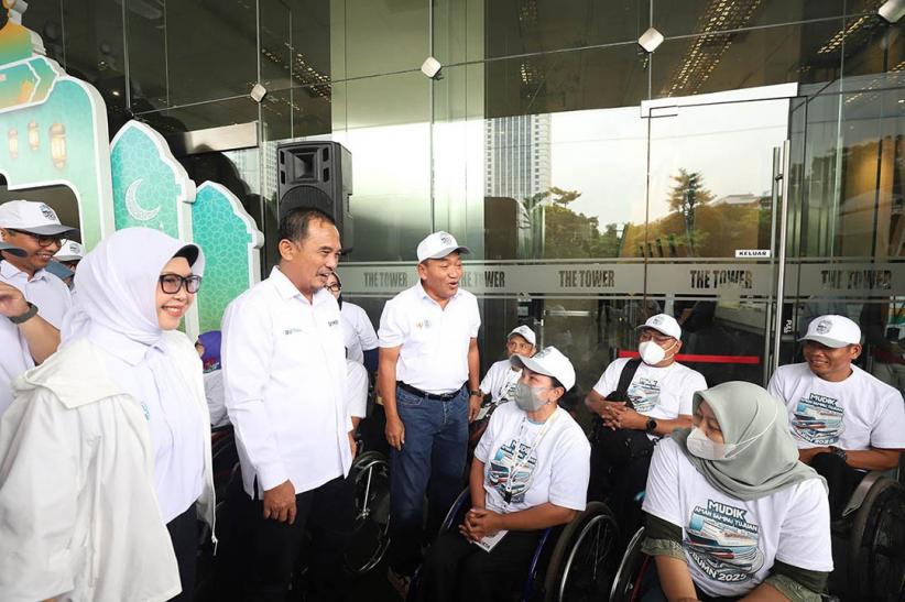 BSI Berangkatkan 3 Bus Khusus Penyandang Disabilitas Mudik ke Kampung Halaman - Bagian 5