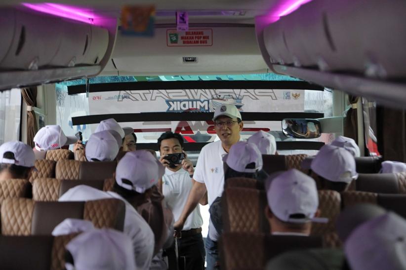 Belajar Literasi Keuangan, Pemudik Dikenalkan Aplikasi One by IFG - Bagian 2