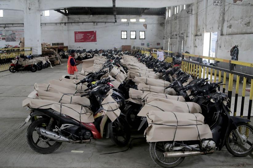 Layanan Mudik Gratis untuk Ribuan Sepeda Motor - Bagian 6