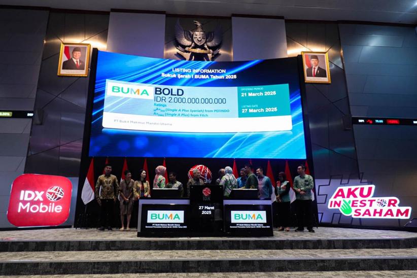 Pencatatan Sukuk Ijarah I BUMA Tahun 2025 Senilai Rp2 Triliun di BEI - Bagian 3