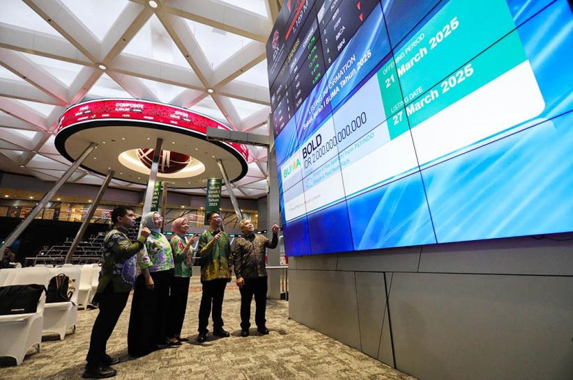 Pencatatan Sukuk Ijarah I BUMA Tahun 2025 Senilai Rp2 Triliun di BEI - Bagian 1