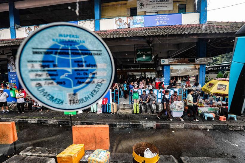 1.458 Pemudik Berangkat dari Terminal Kampung Rambutan pada H-4 Lebaran  - Bagian 4
