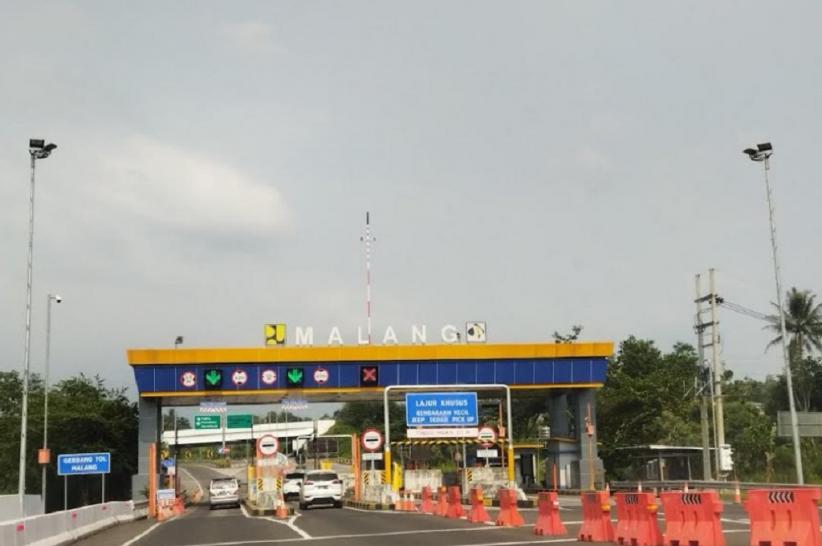 Pemudik Diminta Waspada Aquaplanning di Tol Malang saat Berkendara di Tengah Hujan