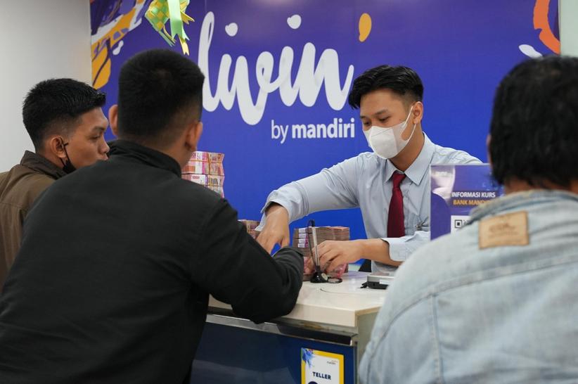 Bank Mandiri Siapkan Rp4,6 T Penuhi Kebutuhan Uang Tunai Jelang Lebaran di Jateng-DIY - Bagian 3
