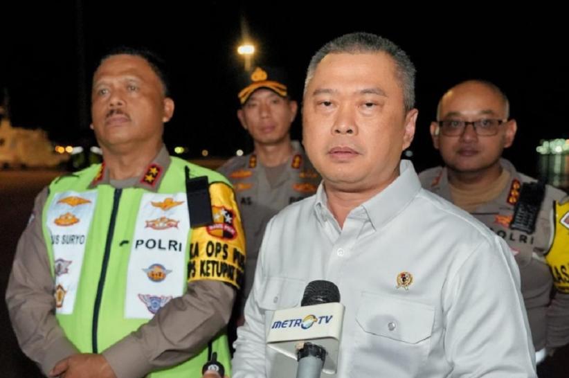 Menhub Pantau Mudik Lebaran 2025 di Tol Japek: Arus Lalu Lintas di Tol Lancar