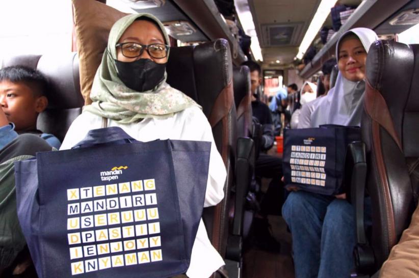 Program Mudik Aman Sampai Tujuan, 160 Orang Pulang Kampung - Bagian 3