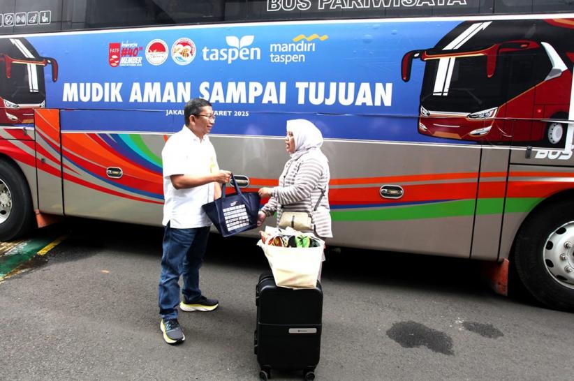 Program Mudik Aman Sampai Tujuan, 160 Orang Pulang Kampung - Bagian 4