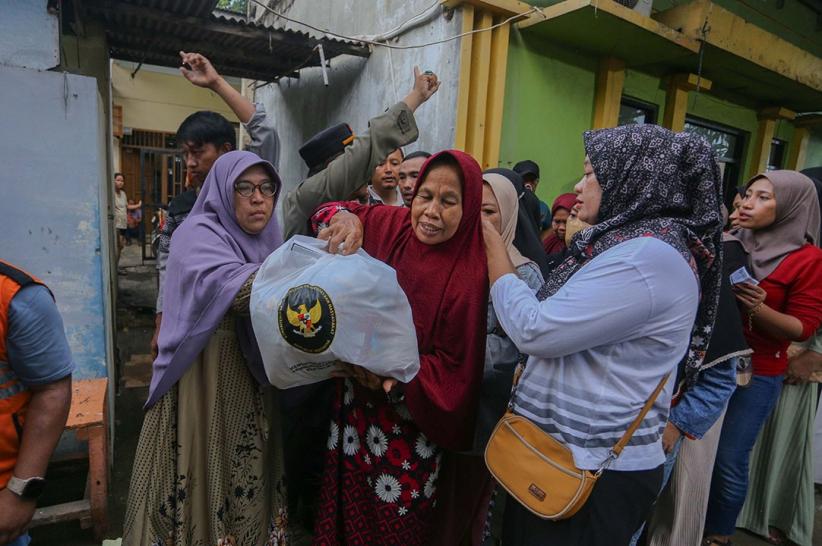 Distribusi Zakat Fitrah untuk 260 Mustahik di Cilincing - Bagian 2