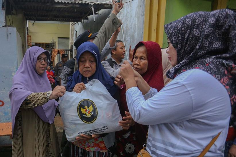 Distribusi Zakat Fitrah untuk 260 Mustahik di Cilincing - Bagian 3