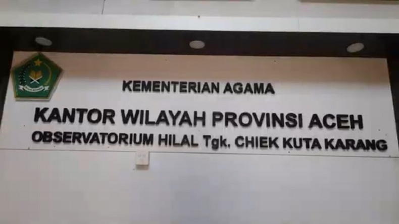 title Kemenag Aceh Pantau Hilal Idul Fitri 2025 di Gedung Observatorium Tgk Chiek Kuta Karang Kemenag Aceh Pantau Hilal Idul Fitri 2025 di Gedung Observatorium Tgk Chiek Kuta Karang