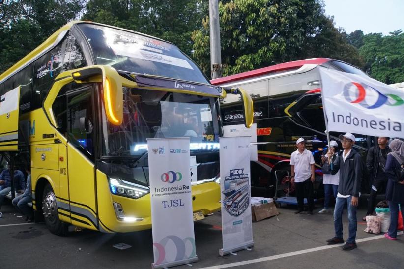 Wujudkan Mudik Aman Bersama BUMN, Indonesia Re Fasilitasi Masyarakat Pulang Kampung - Bagian 3