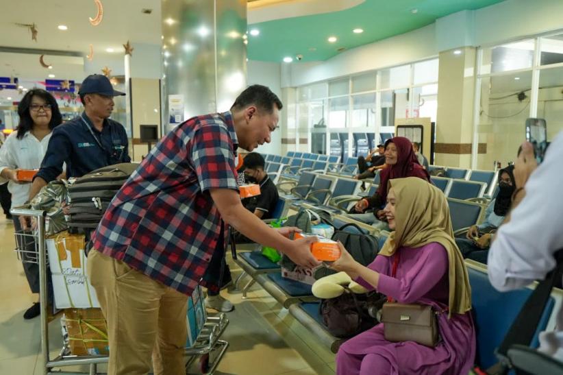 Posko Mudik BUMN di Pelabuhan Tanjung Priok - Bagian 2
