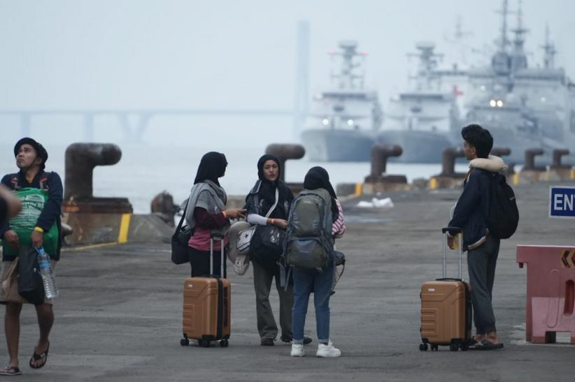Posko Mudik BUMN di Pelabuhan Tanjung Priok - Bagian 3