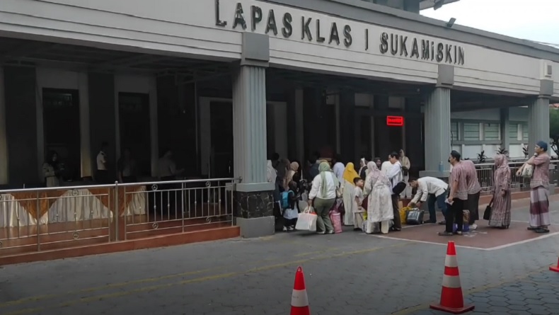 288 Narapidana Lapas Sukamiskin Terima Remisi, Setya Novanto hingga Djoko Susilo