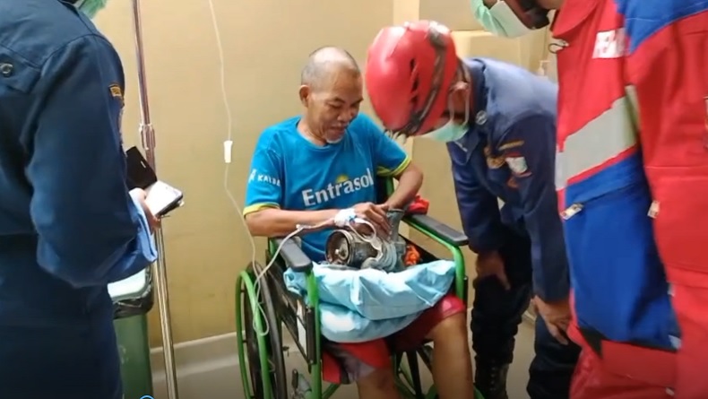 Mengerikan, Tangan Lansia di Makassar Terjepit Mesin Penggilingan Daging