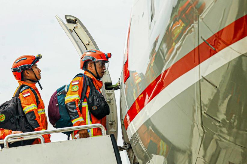 Indonesia Kirim Tim SAR Bantu Pencarian Korban Gempa Bumi Myanmar - Bagian 1