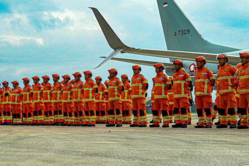 Indonesia Kirim Tim SAR Bantu Pencarian Korban Gempa Bumi Myanmar - Bagian 2
