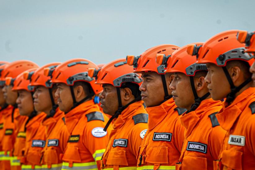 Indonesia Kirim Tim SAR Bantu Pencarian Korban Gempa Bumi Myanmar - Bagian 4