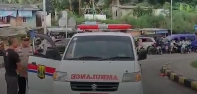 Ambulans Bawa Wisatawan Nekat Terobos Kemacetan di Sukabumi, Begini Akhirnya