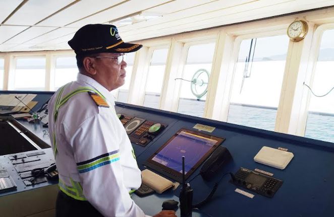 Kisah Nakhoda Kapten Dwi Berlebaran Bareng Keluarga setelah 25 Tahun di Kapal