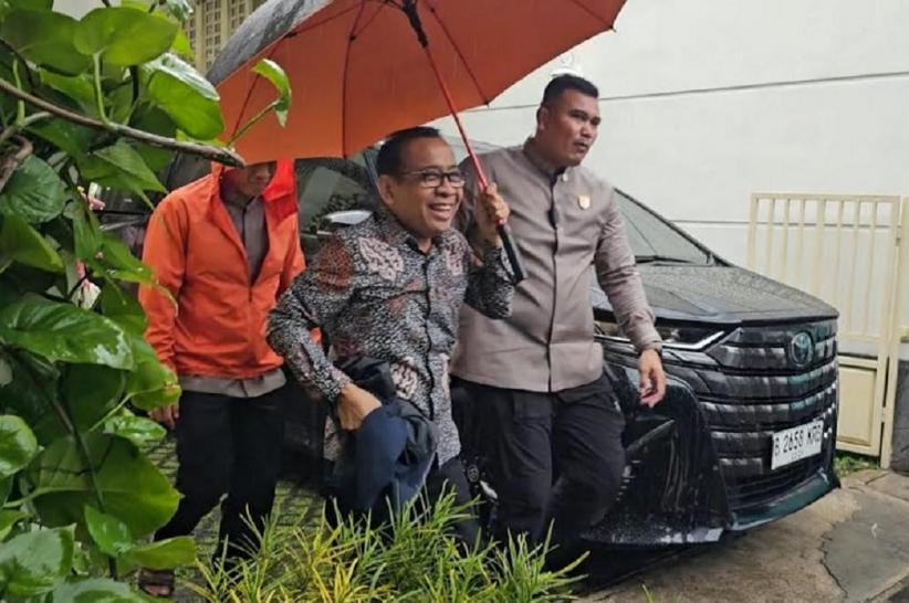 Menko PMK Pratikno Silaturahmi Lebaran ke Rumah Jokowi di Solo, Cerita Anak Cucu
