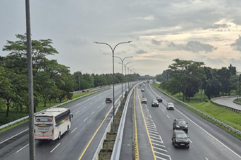 title Arus Balik H+3 Lebaran di Tol Cipali, 6.600 Kendaraan Masuk ke Jakarta Arus Balik H+3 Lebaran di Tol Cipali, 6.600 Kendaraan Masuk ke Jakarta