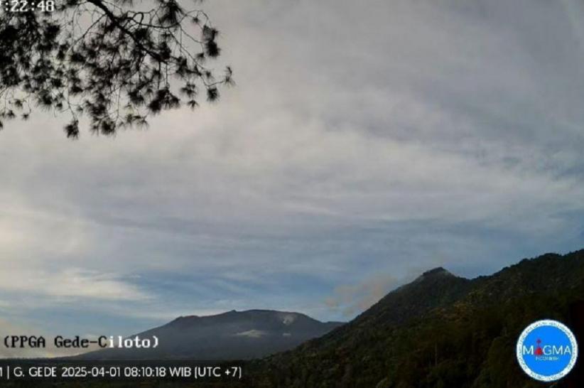 Aktivitas Gempa Vulkanik Gunung Gede Meningkat, Waspadai Letusan Freatik dan Embusan Gas