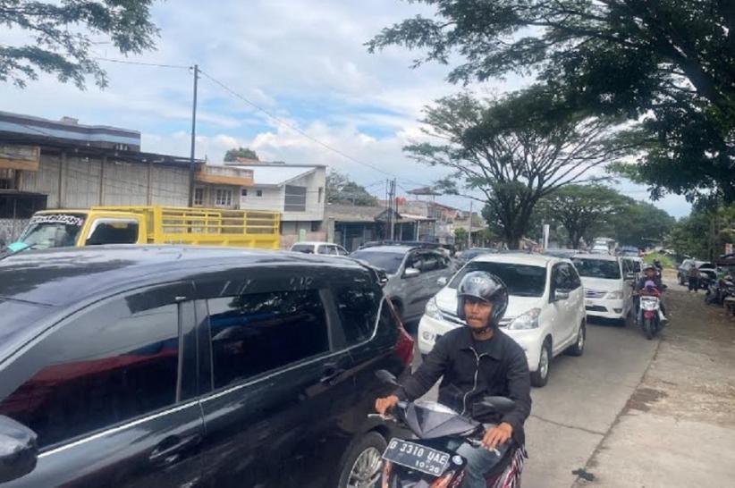 Jalur Nagreg Padat Kendaraan, Dishub Bandung: Pemudik Bercampur dengan Wisatawan