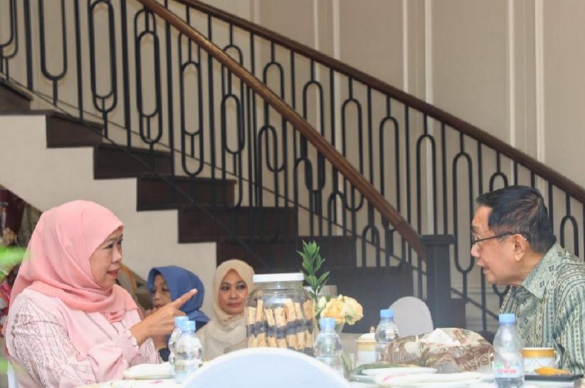 Khofifah Minta Tak Ada PHK Karyawan, Ini Jawaban Bos Maspion Alim Markus