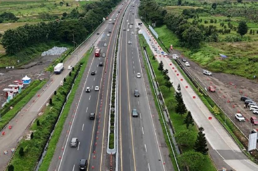 Arus Balik Lebaran di Tol Cipali Ramai Lancar, One Way Belum Diberlakukan